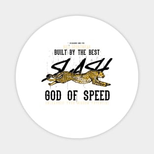 Cheetah - God Of Speed - Big Cat Magnet